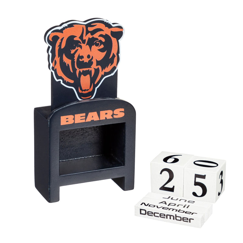 Chicago Bears, Perpetual Calendar,8taw3805