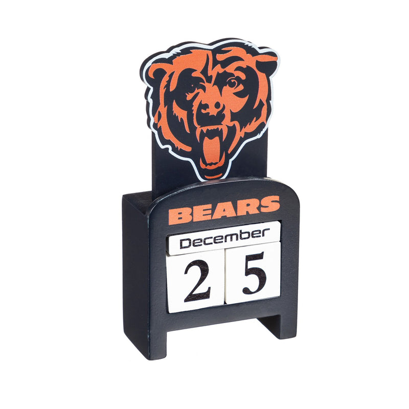 Chicago Bears, Perpetual Calendar,8taw3805