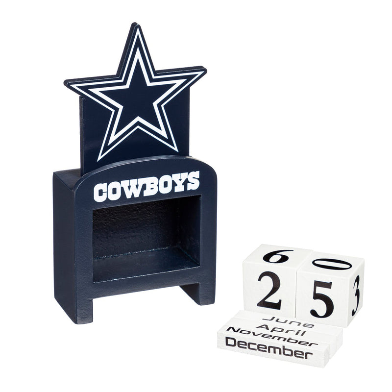 Dallas Cowboys, Perpetual Calendar,8taw3808