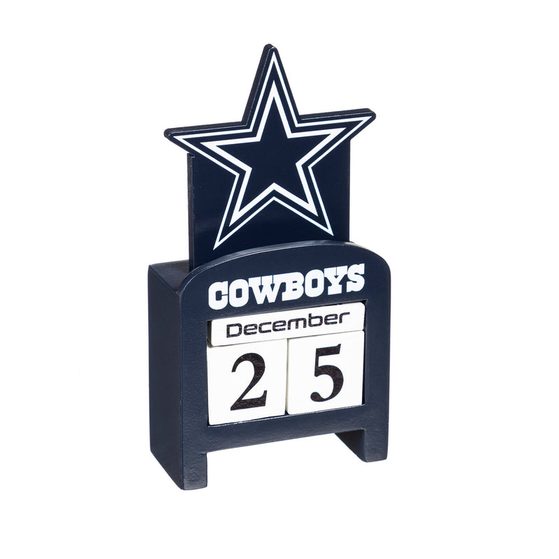 Dallas Cowboys, Perpetual Calendar,8taw3808