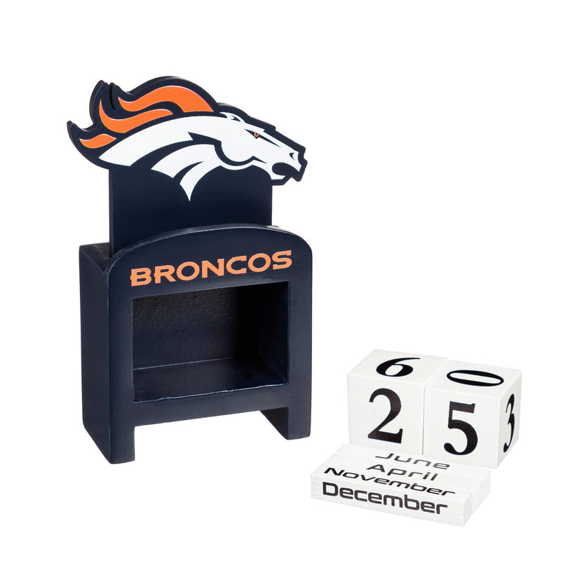 Denver Broncos, Perpetual Calendar,8taw3809