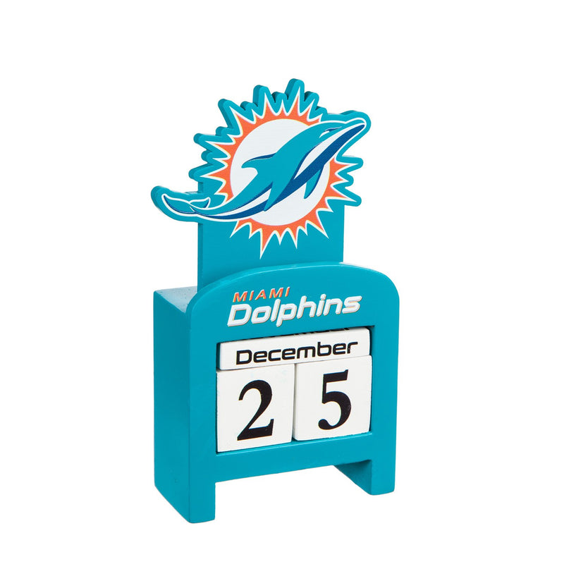 Miami Dolphins, Perpetual Calendar,8taw3816