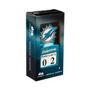 Miami Dolphins, Perpetual Calendar,8taw3816
