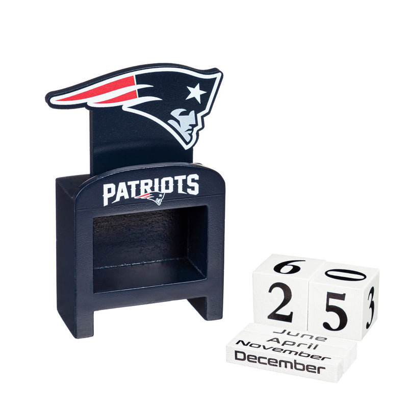 New England Patriots, Perpetual Calendar,8taw3818