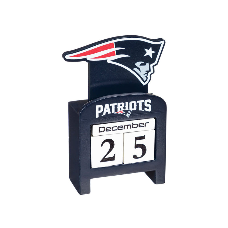 New England Patriots, Perpetual Calendar,8taw3818