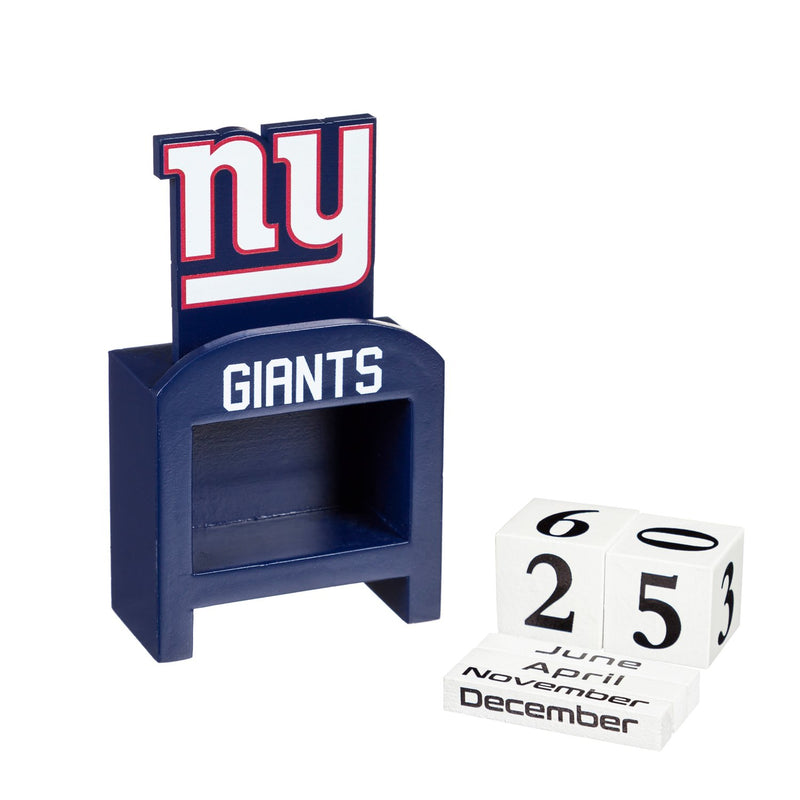 New York Giants, Perpetual Calendar,8taw3820