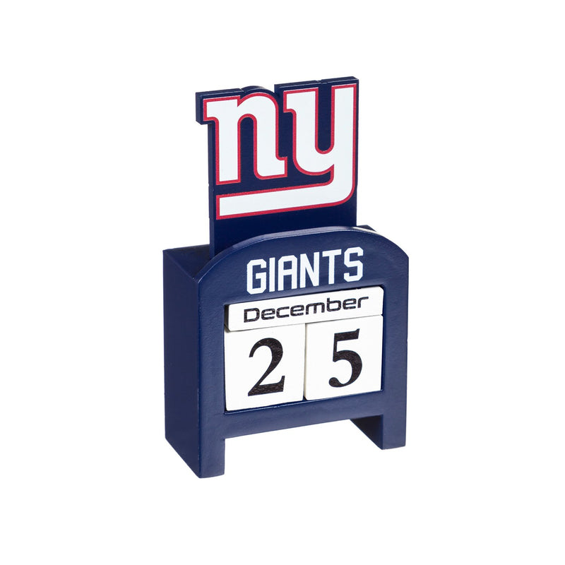 New York Giants, Perpetual Calendar,8taw3820