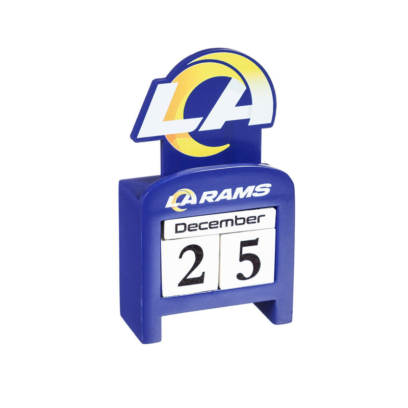 Los Angeles Rams, Perpetual Calendar,8taw3828