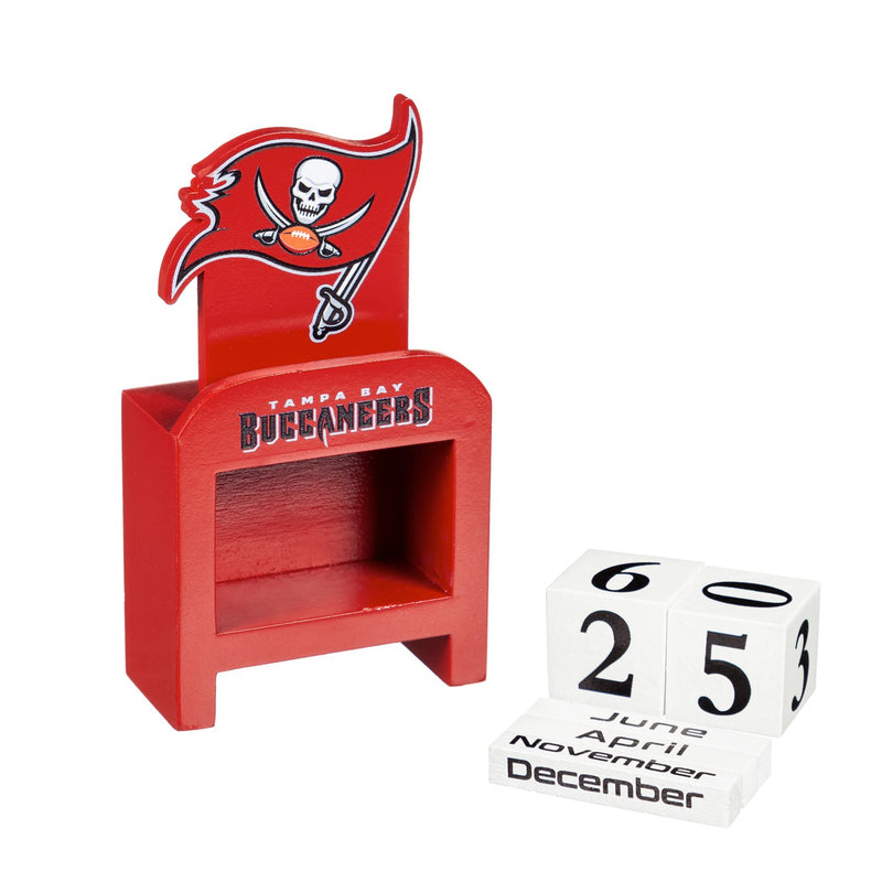 Tampa Bay Buccaneers, Perpetual Calendar,8taw3829