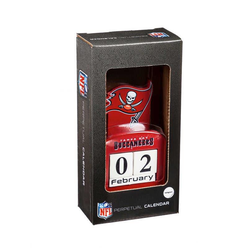 Tampa Bay Buccaneers, Perpetual Calendar,8taw3829