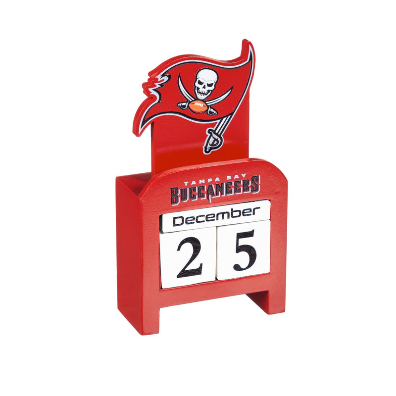 Tampa Bay Buccaneers, Perpetual Calendar,8taw3829