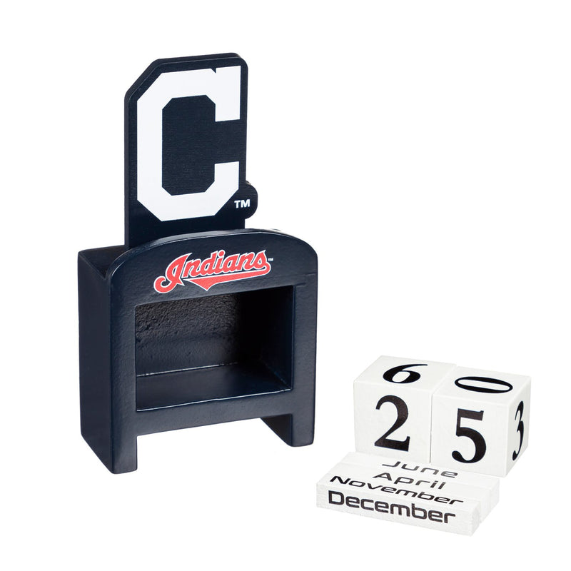 Cleveland Indians, Perpetual Calendar,8taw4207