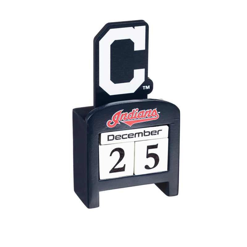 Cleveland Indians, Perpetual Calendar,8taw4207