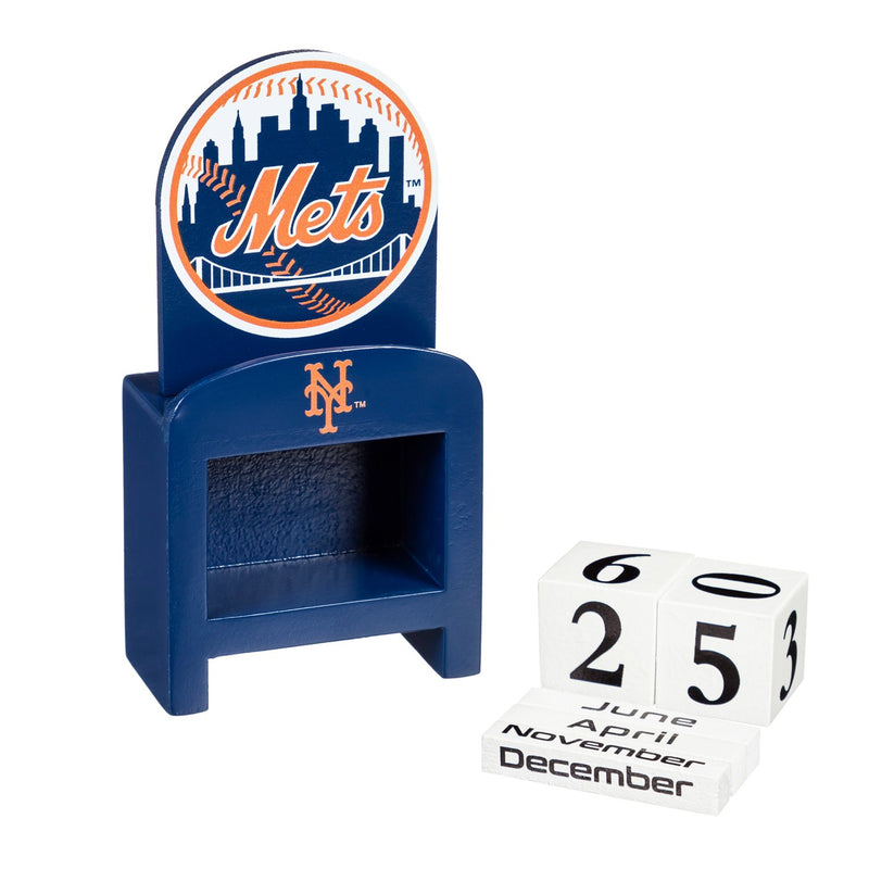 New York Mets, Perpetual Calendar,8taw4217