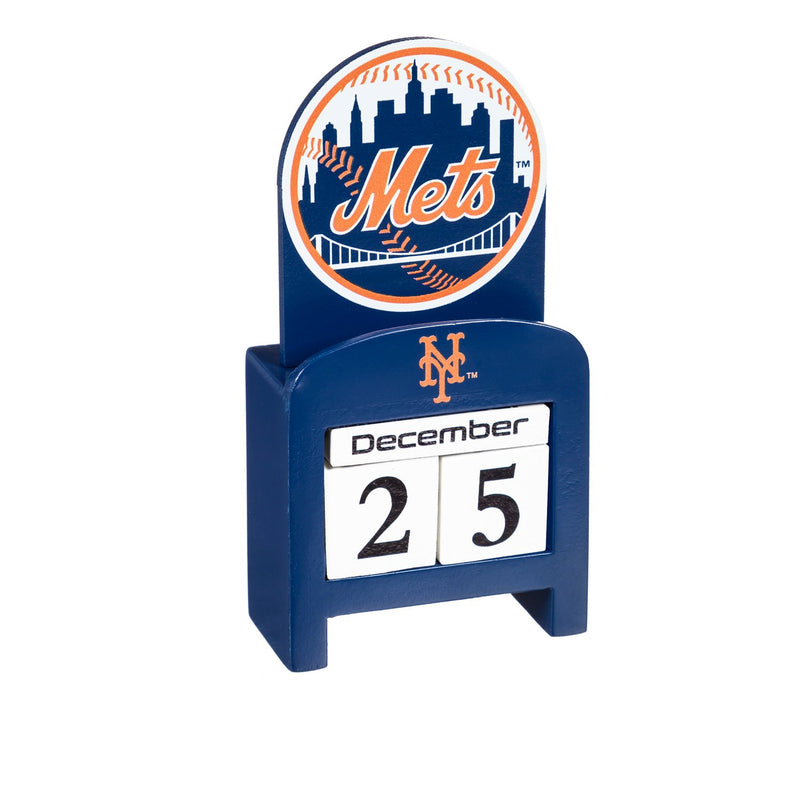 New York Mets, Perpetual Calendar,8taw4217