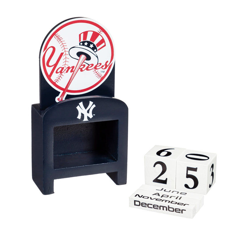 New York Yankees, Perpetual Calendar,8taw4218