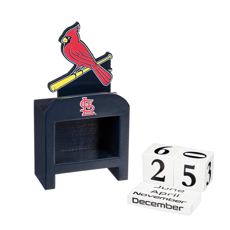 St Louis Cardinals, Perpetual Calendar,8taw4225