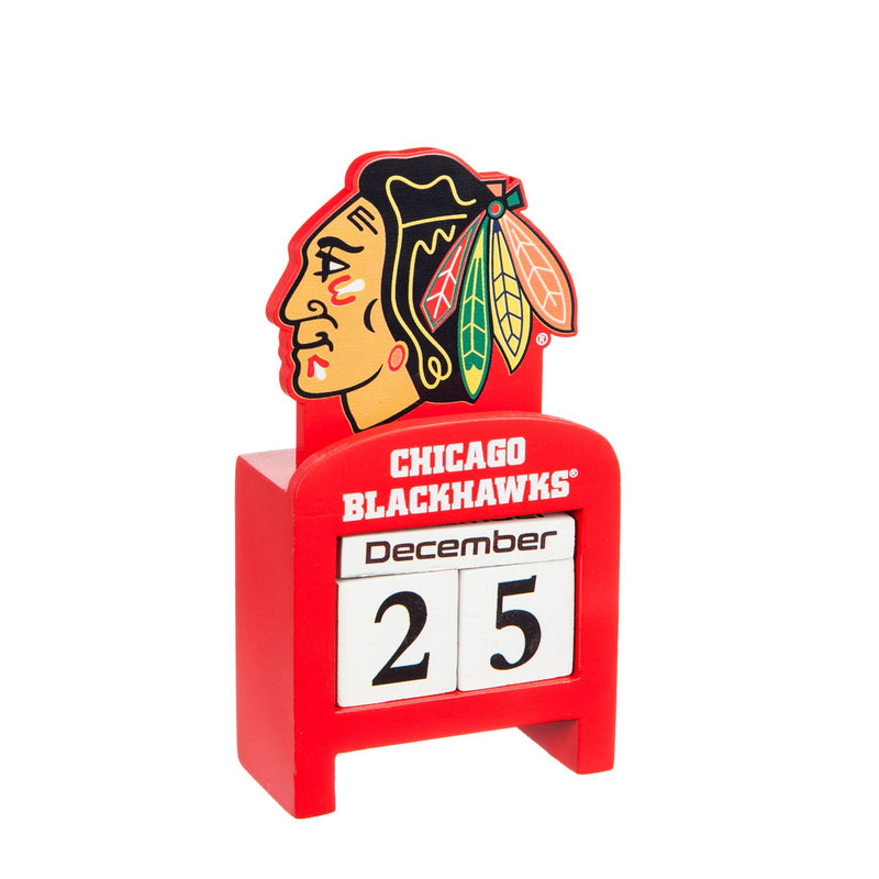 Chicago Blackhawks, Perpetual Calendar,8taw4355