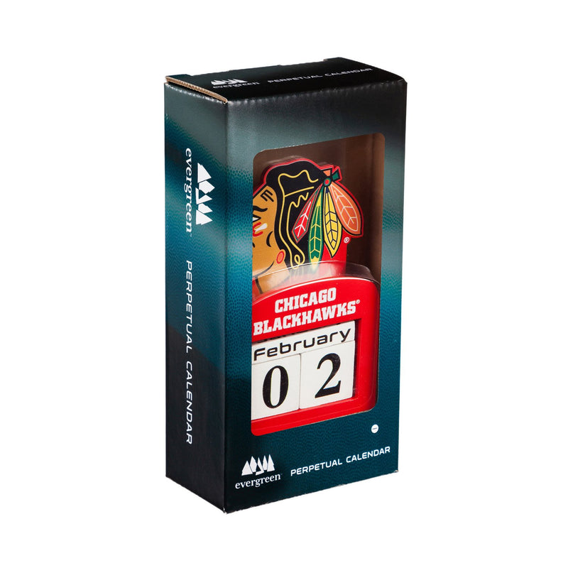 Chicago Blackhawks, Perpetual Calendar,8taw4355