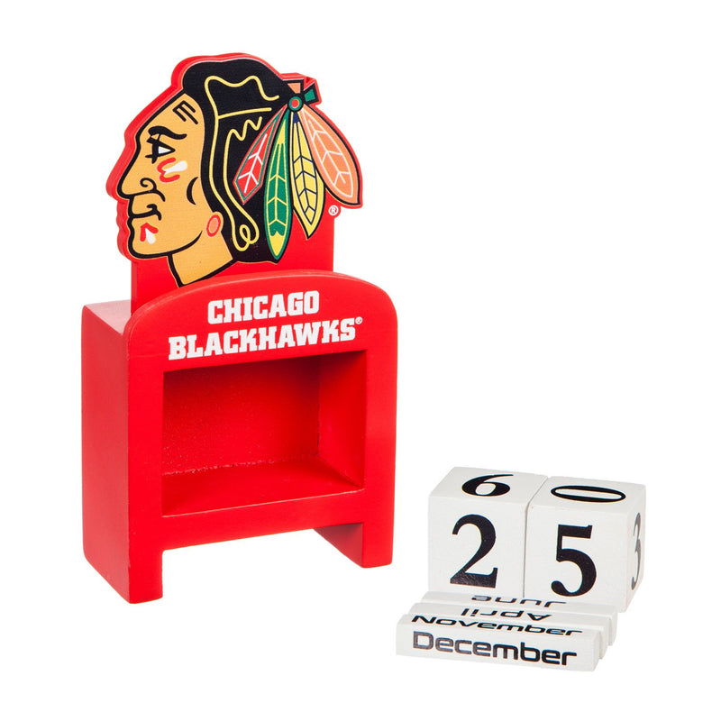 Chicago Blackhawks, Perpetual Calendar,8taw4355