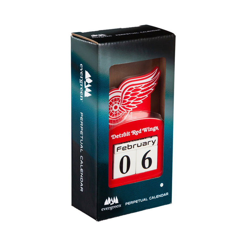 Detroit Red Wings, Perpetual Calendar,8taw4359