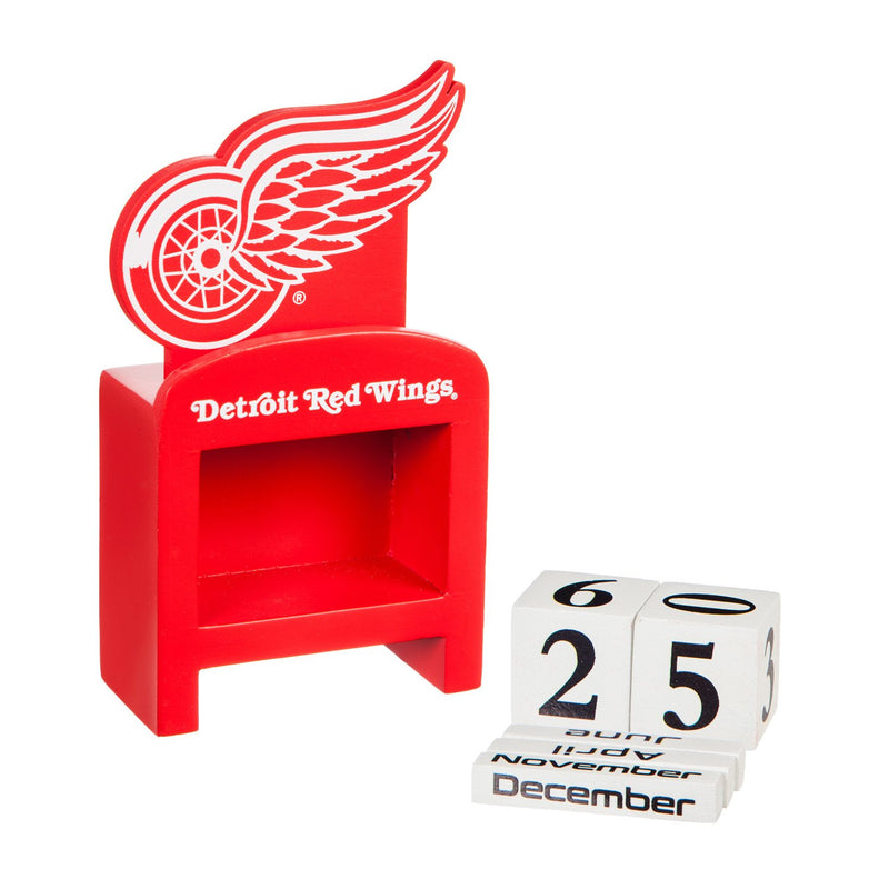 Detroit Red Wings, Perpetual Calendar,8taw4359