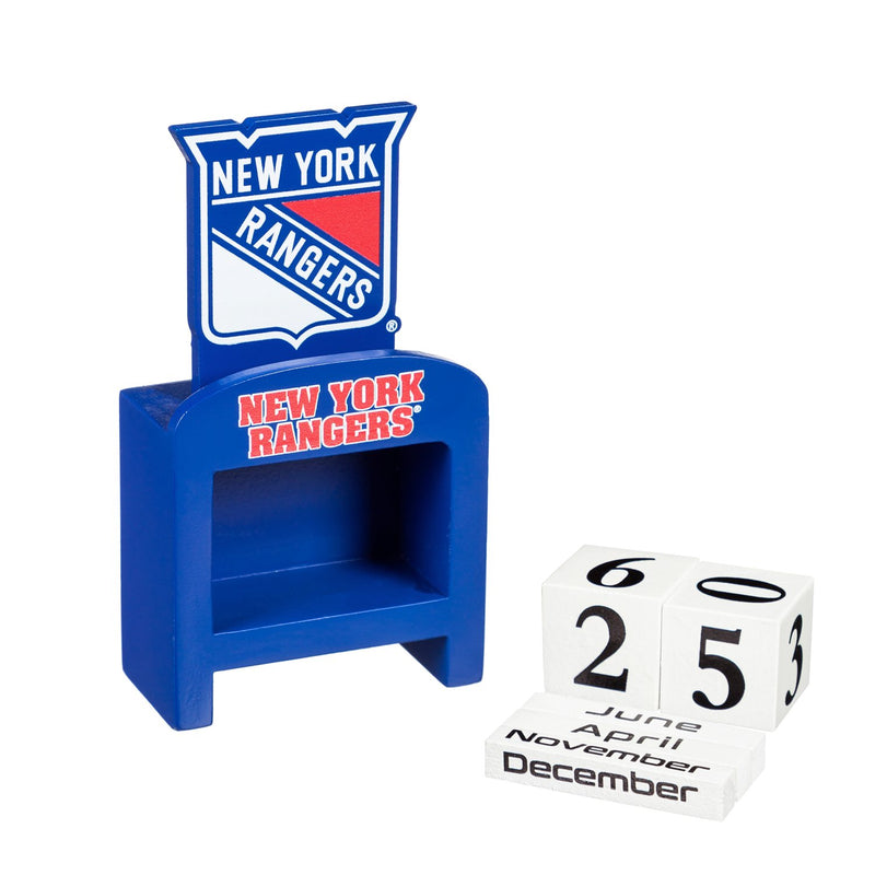 New York Rangers, Perpetual Calendar,8taw4368