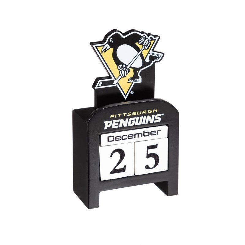 Pittsburgh Penguins, Perpetual Calendar,8taw4372