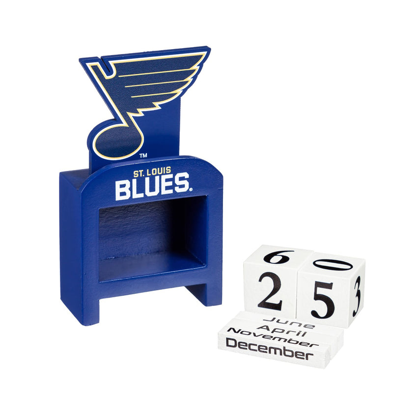 St Louis Blues, Perpetual Calendar,8taw4374