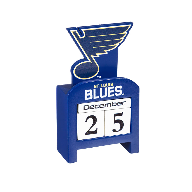 St Louis Blues, Perpetual Calendar,8taw4374