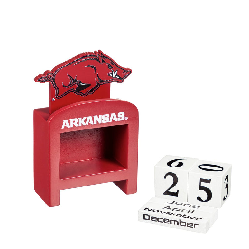 University of Arkansas, Perpetual Calendar,8taw911