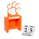 Clemson University, Perpetual Calendar,8taw912