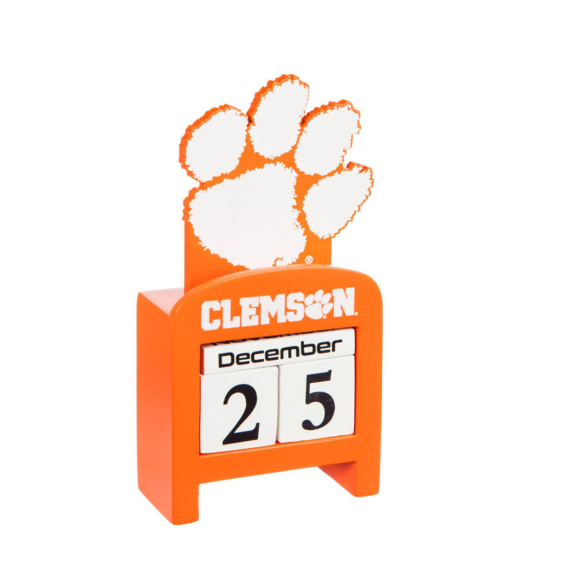 Clemson University, Perpetual Calendar,8taw912