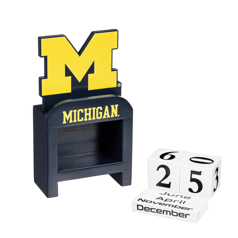 University Of Michigan, Perpetual Calendar,8taw920