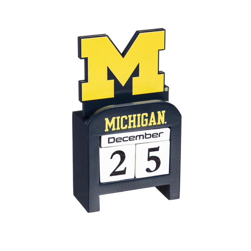 University Of Michigan, Perpetual Calendar,8taw920