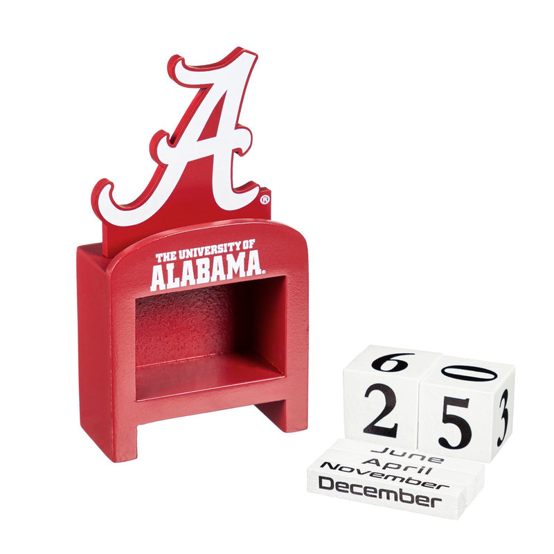 University of Alabama, Perpetual Calendar,8taw924