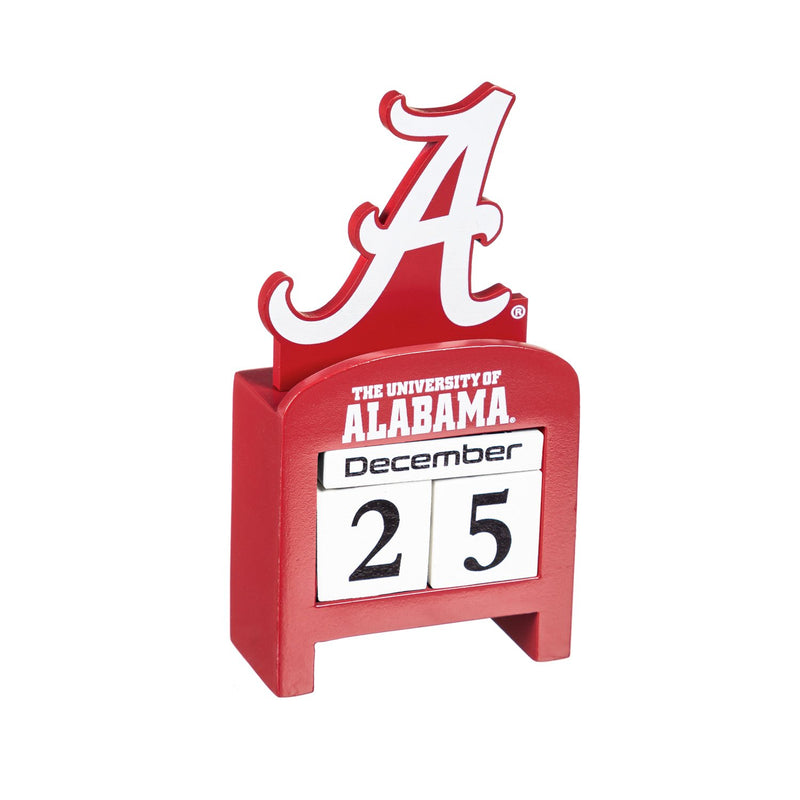 University of Alabama, Perpetual Calendar,8taw924