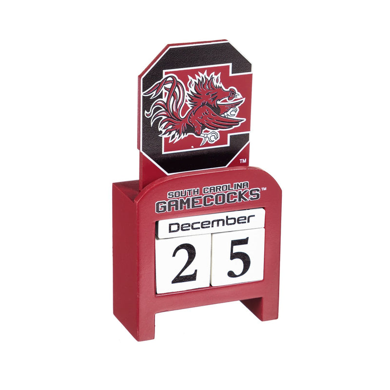 University of South Carolina, Perpetual Calendar,8taw954