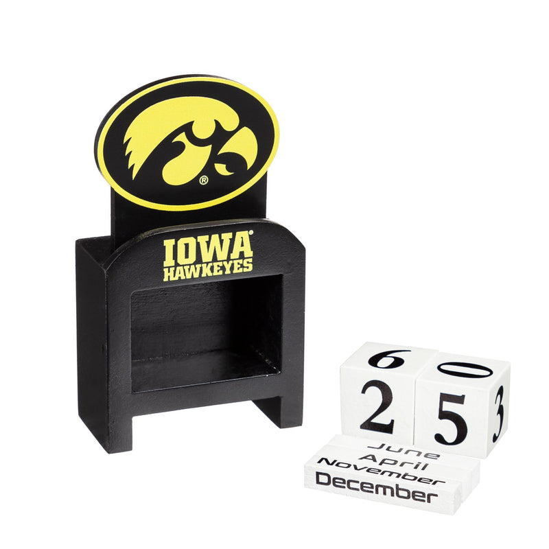 University of Iowa, Perpetual Calendar,8taw980