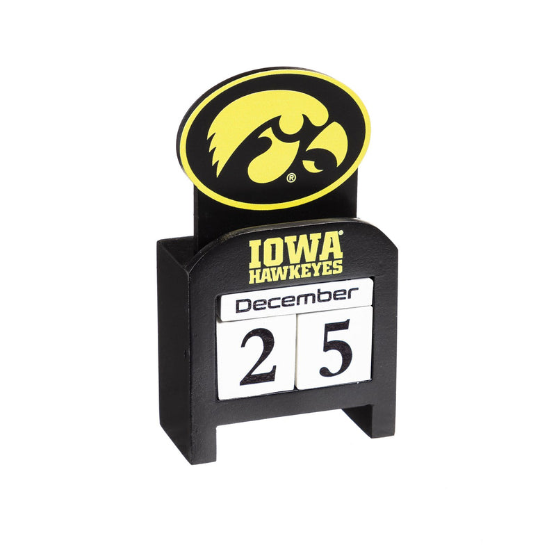 University of Iowa, Perpetual Calendar,8taw980