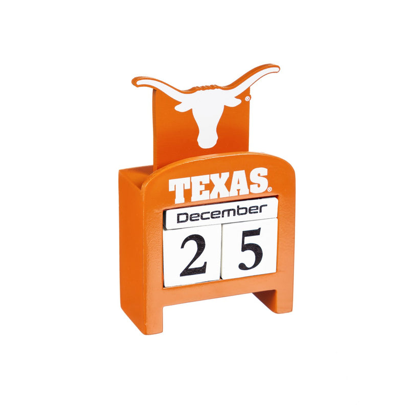 University of Texas, Perpetual Calendar,8taw999