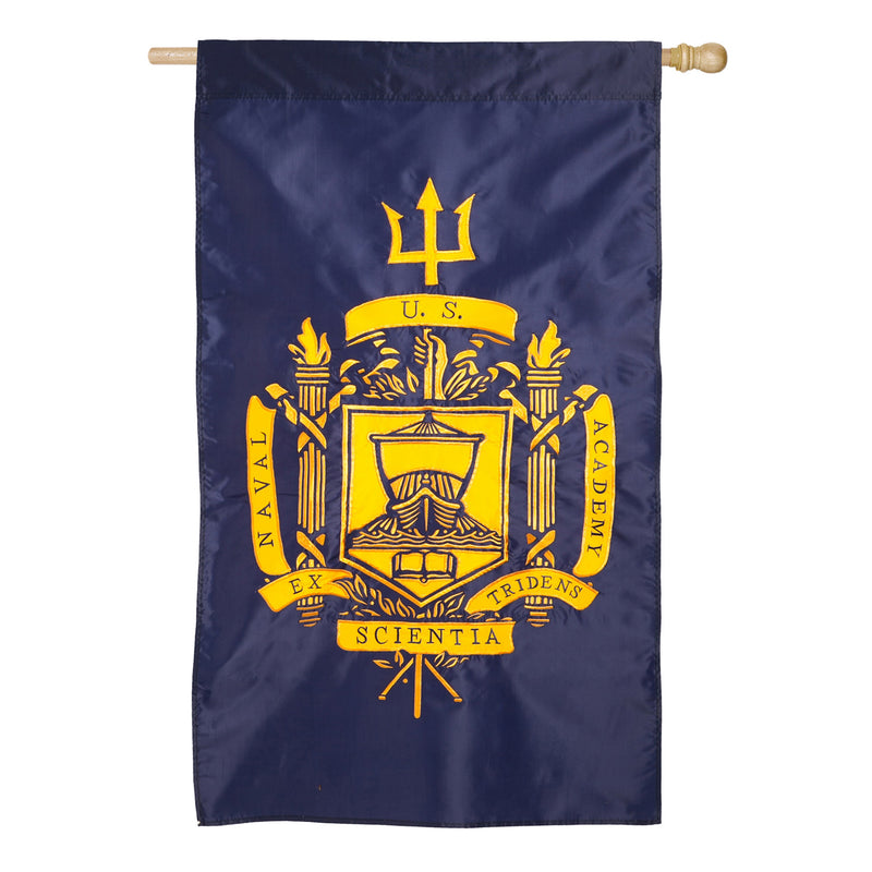 Applique Flag, Reg, US Naval Academy,c0084