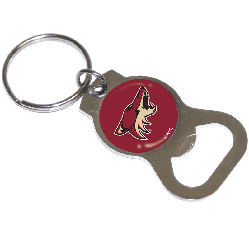 Bottle Opener Key Ring, Phoenix Coyotes,c3074371