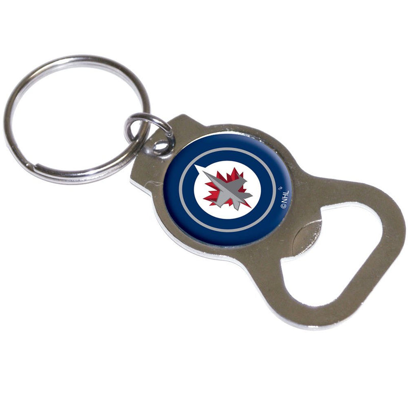 Bottle Opener Key Ring -Winnipeg Jets