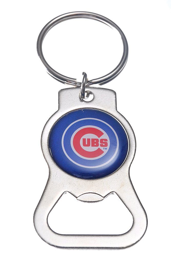 Bottle Opener Key Ring - Chicago Cubs,c307703