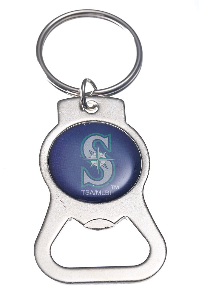 Bottle Opener Key Ring - Seattle Mariners,c307704