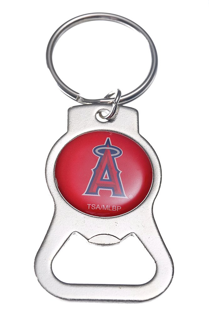 Bottle Opener Key Ring - Anaheim Angels
