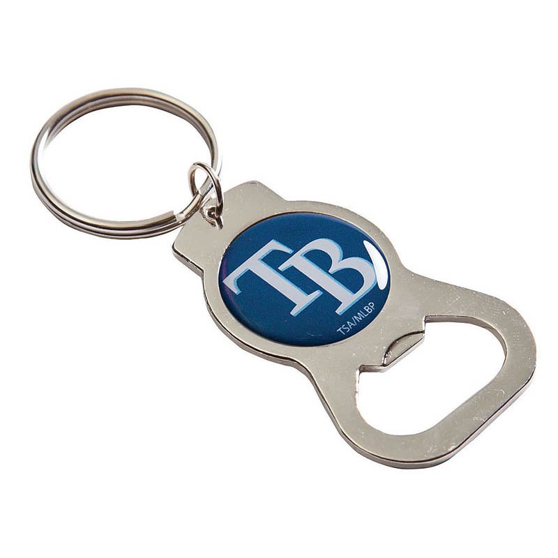 Bottle Opener Key Ring - Tampa Bay Rays,c307721