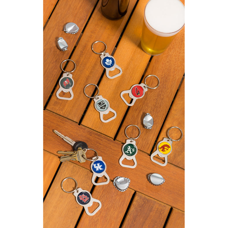 Bottle Opener Key Ring - Oakland Athletics,c307722