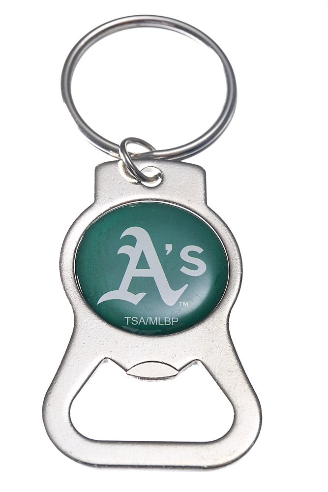 Bottle Opener Key Ring - Oakland Athletics,c307722